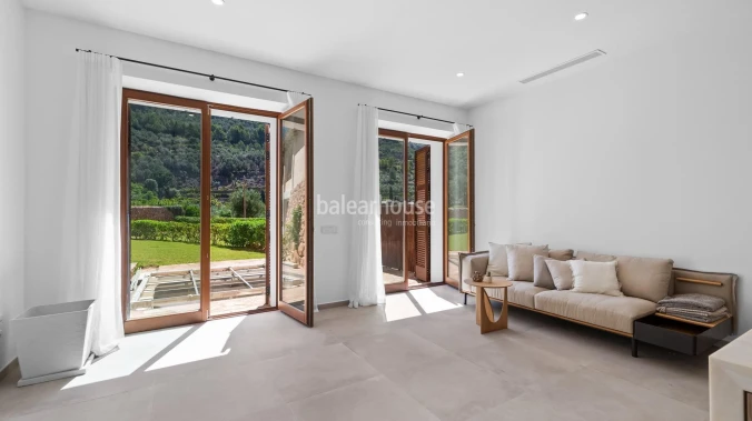 Extraordinary new villa in Fornalutx with stunning views of the Tramuntana