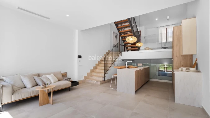 Extraordinary new villa in Fornalutx with stunning views of the Tramuntana