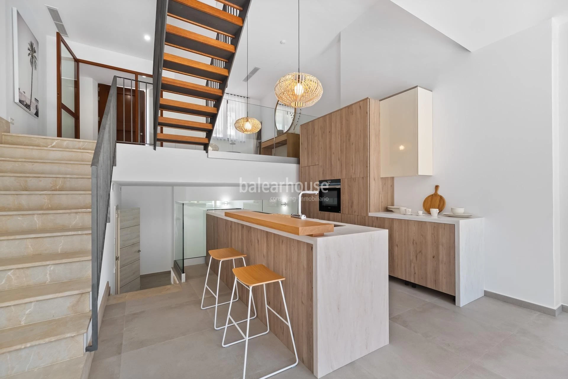 Magnificent views over the Tramuntana in this fabulous new build villa in Fornalutx