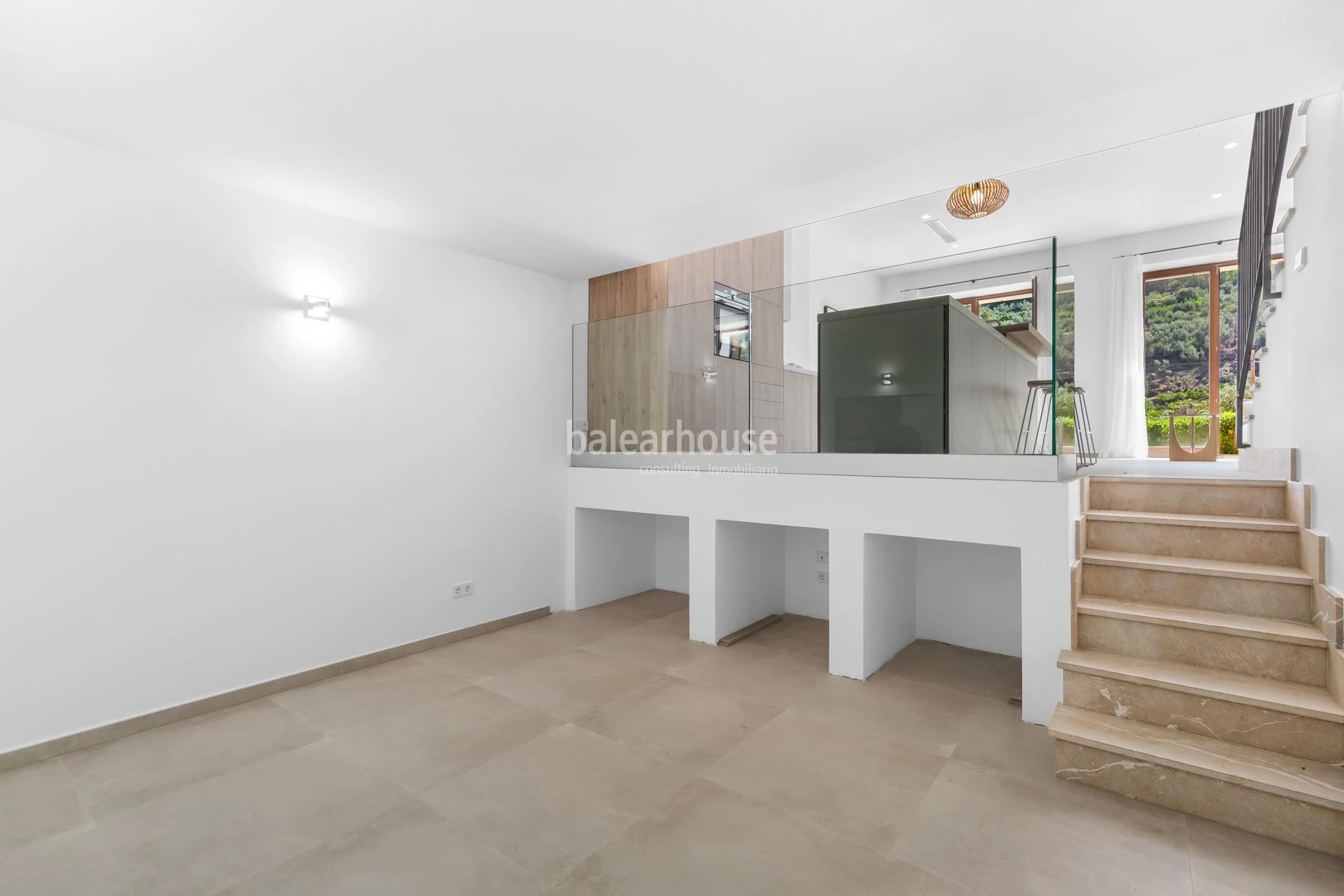 Fantástica villa nueva en Fornalutx con piscina e impresionantes vistas a la Tramuntana
