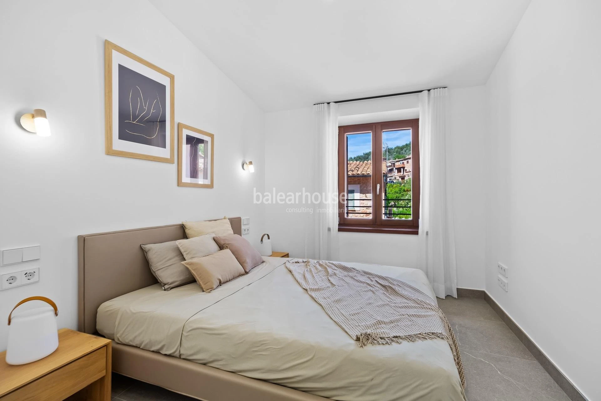 Charmante Neubauvilla in Fornalutx mit Pool und herrlichem Blick auf die Tramuntana