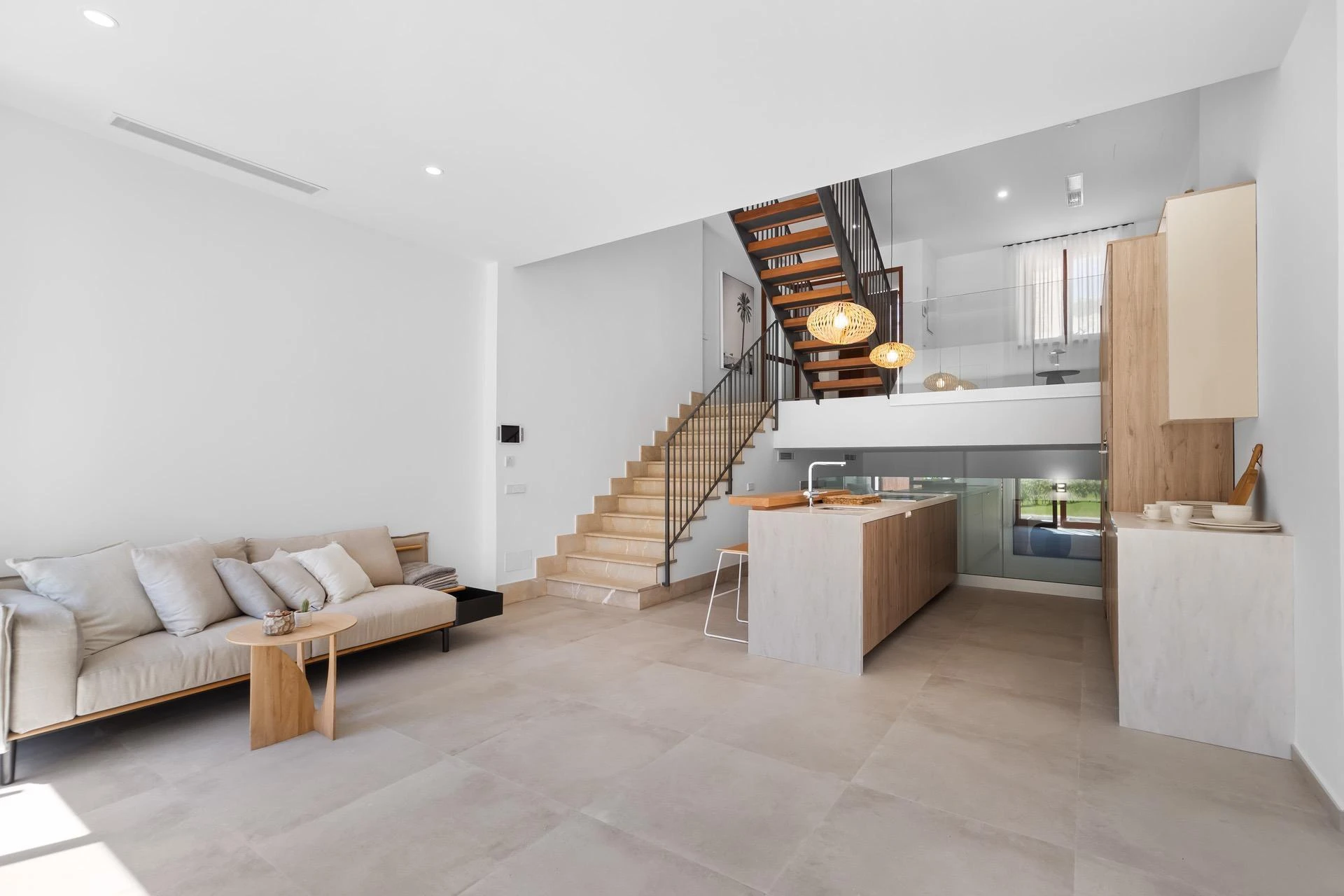 Stunning views over the Tramuntana in this fabulous new villa in Fornalutx