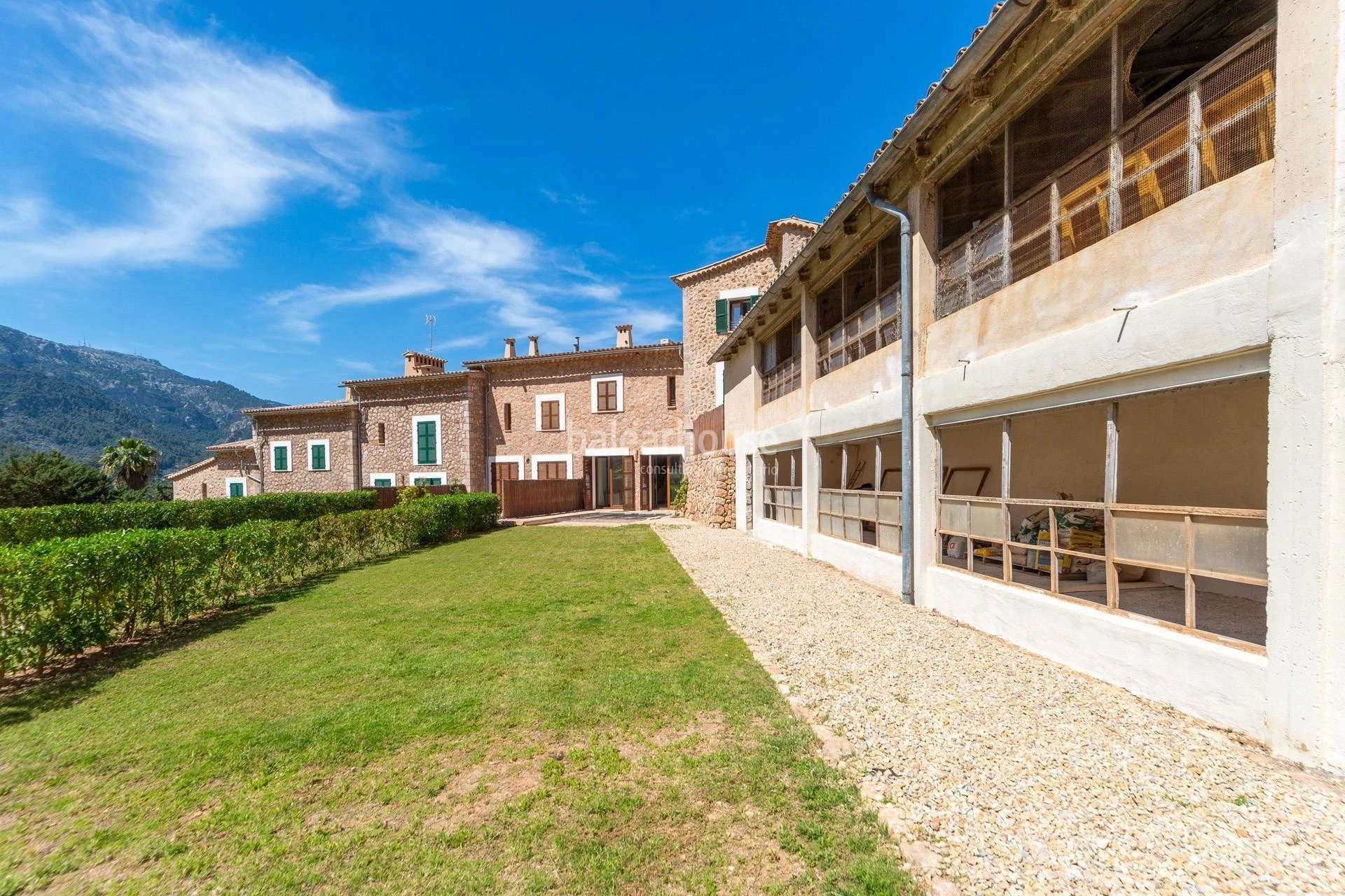 Stunning views over the Tramuntana in this fabulous new villa in Fornalutx