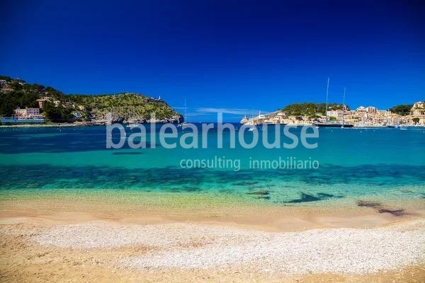 Magnífico ático de obra nueva situado en primera línea de mar en el Puerto de Sóller