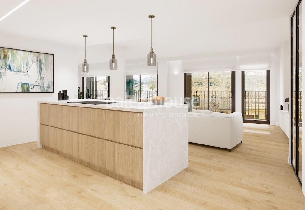 Nuevo ático a estrenar en primera línea de mar del Puerto de Sóller