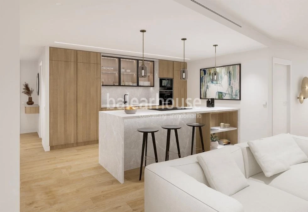 Apartamento de obra nueva Primera linea Puerto de Sóller
