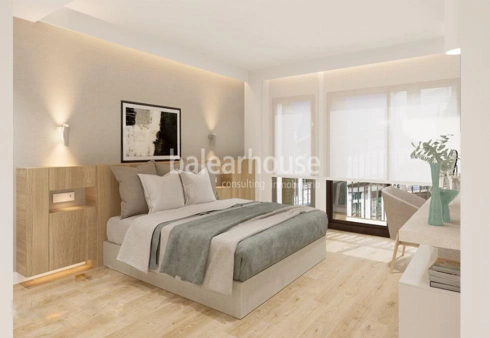 Apartamento de obra nueva Primera linea Puerto de Sóller