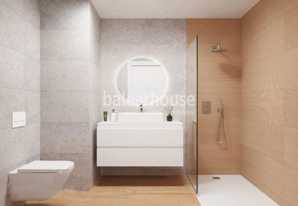 Apartamento de obra nueva Primera linea Puerto de Sóller