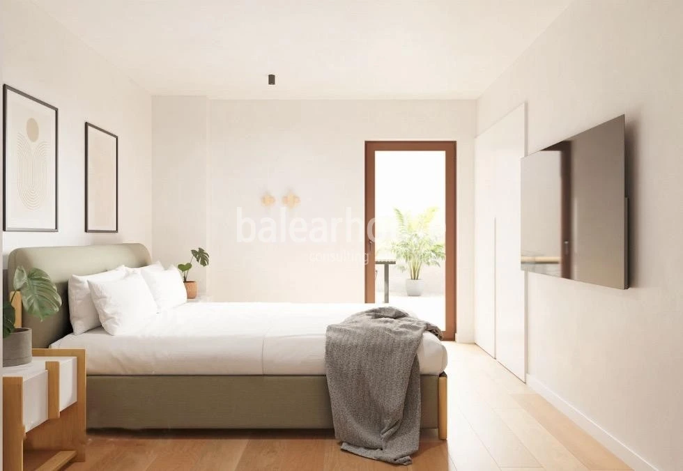 Apartamento de obra nueva Primera linea Puerto de Sóller