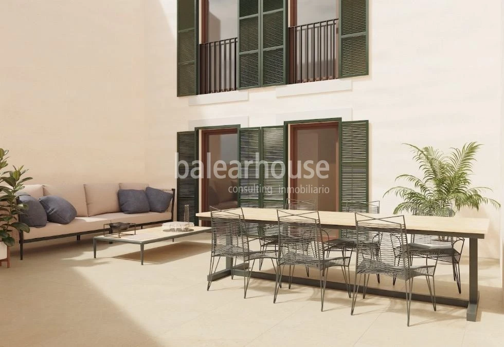Apartamento de obra nueva Primera linea Puerto de Sóller
