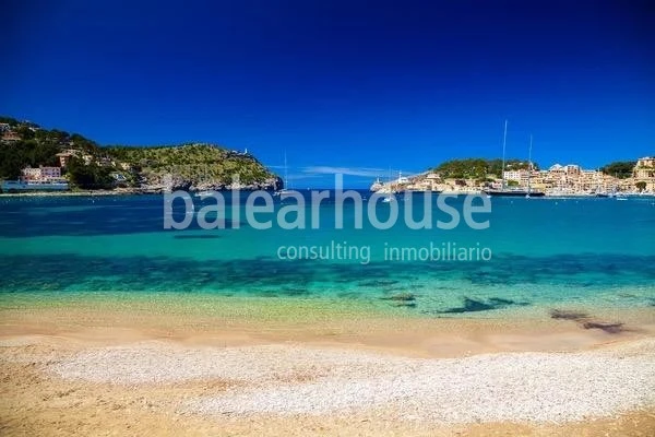 Apartamento de obra nueva Primera linea Puerto de Sóller