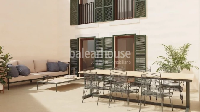 Helle und moderne Neubauwohnung an der Strandpromenade von Puerto de Sóller