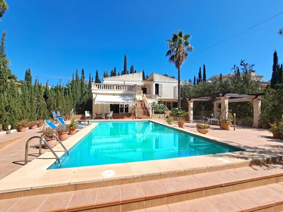 Villa de estilo tradicional muy cerca del Club Náutico de Santa Ponsa