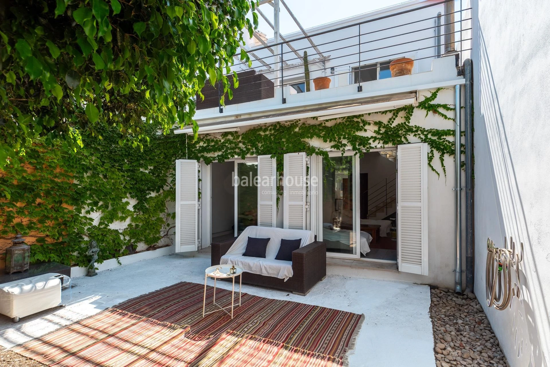 Spacious and bright house with excellent terraces in a central and quiet area of Palma