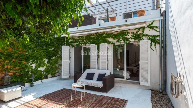 Spacious and bright house with excellent terraces in a central and quiet area of Palma