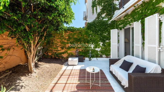 Spacious and bright house with excellent terraces in a central and quiet area of Palma