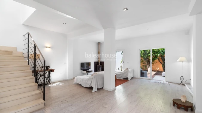 Spacious and bright house with excellent terraces in a central and quiet area of Palma