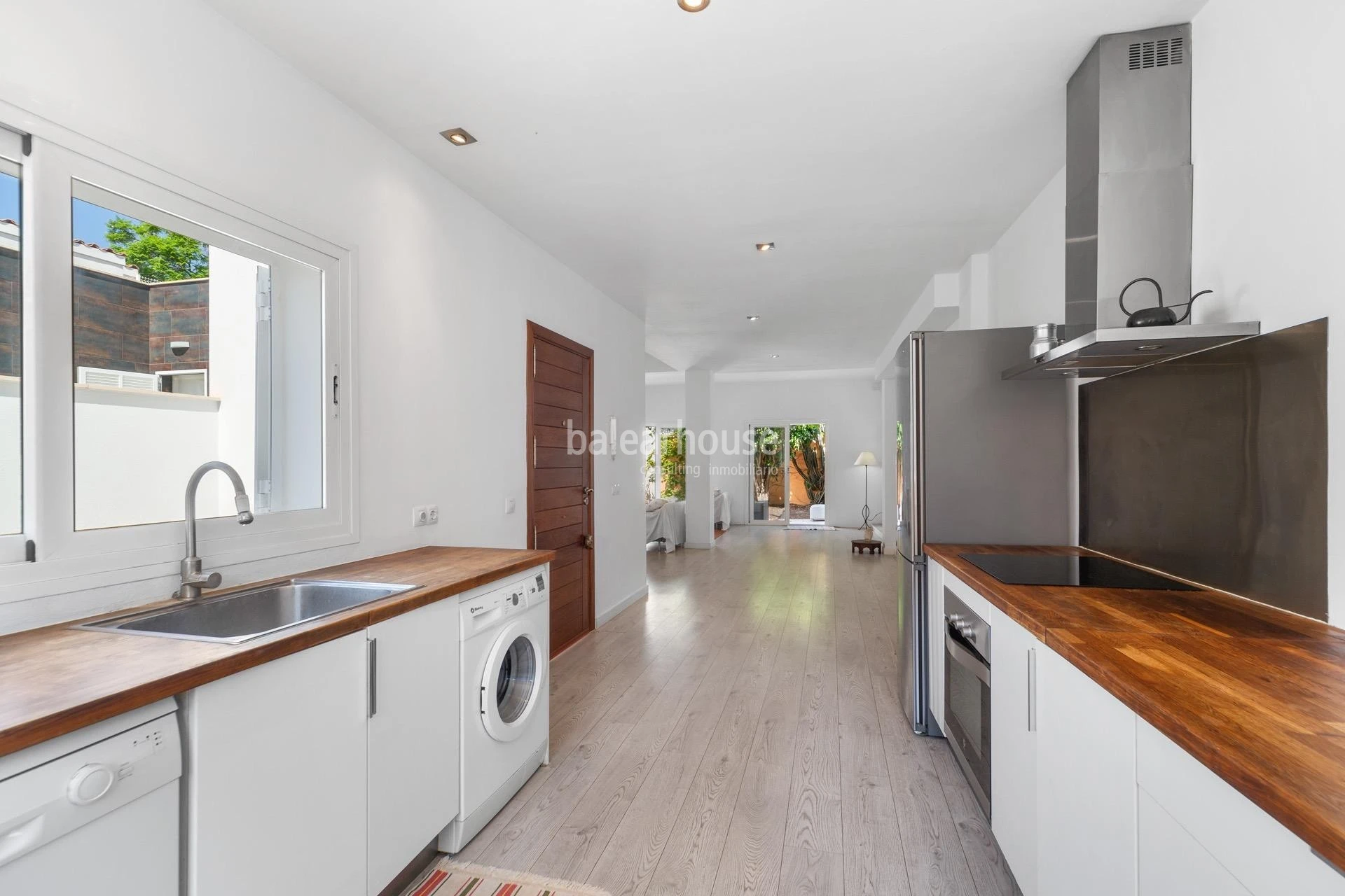 Helles Haus mit ausgezeichneten Terrassen in einer zentralen und ruhigen Gegend von Palma