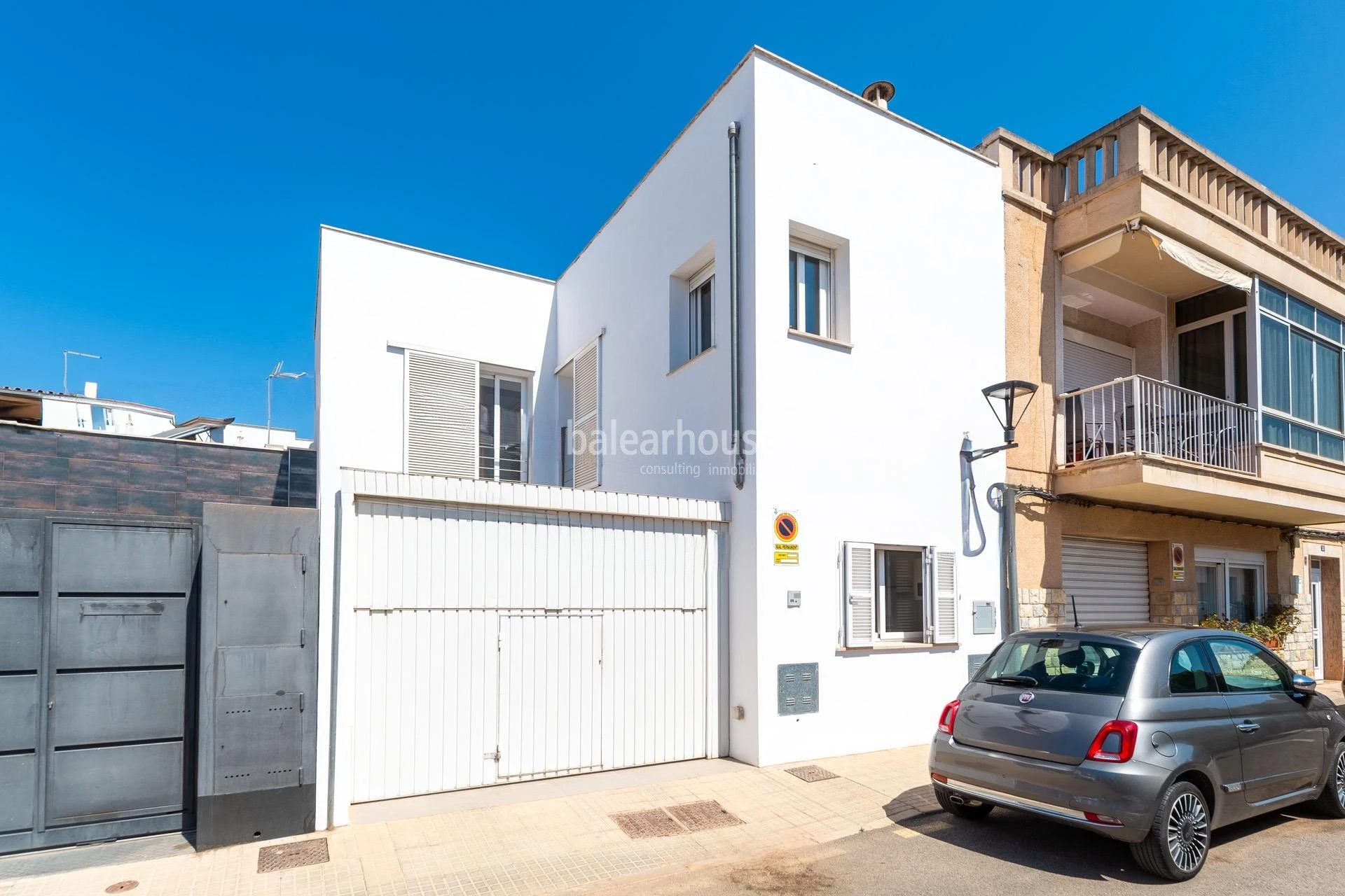 Helles Haus mit ausgezeichneten Terrassen in einer zentralen und ruhigen Gegend von Palma