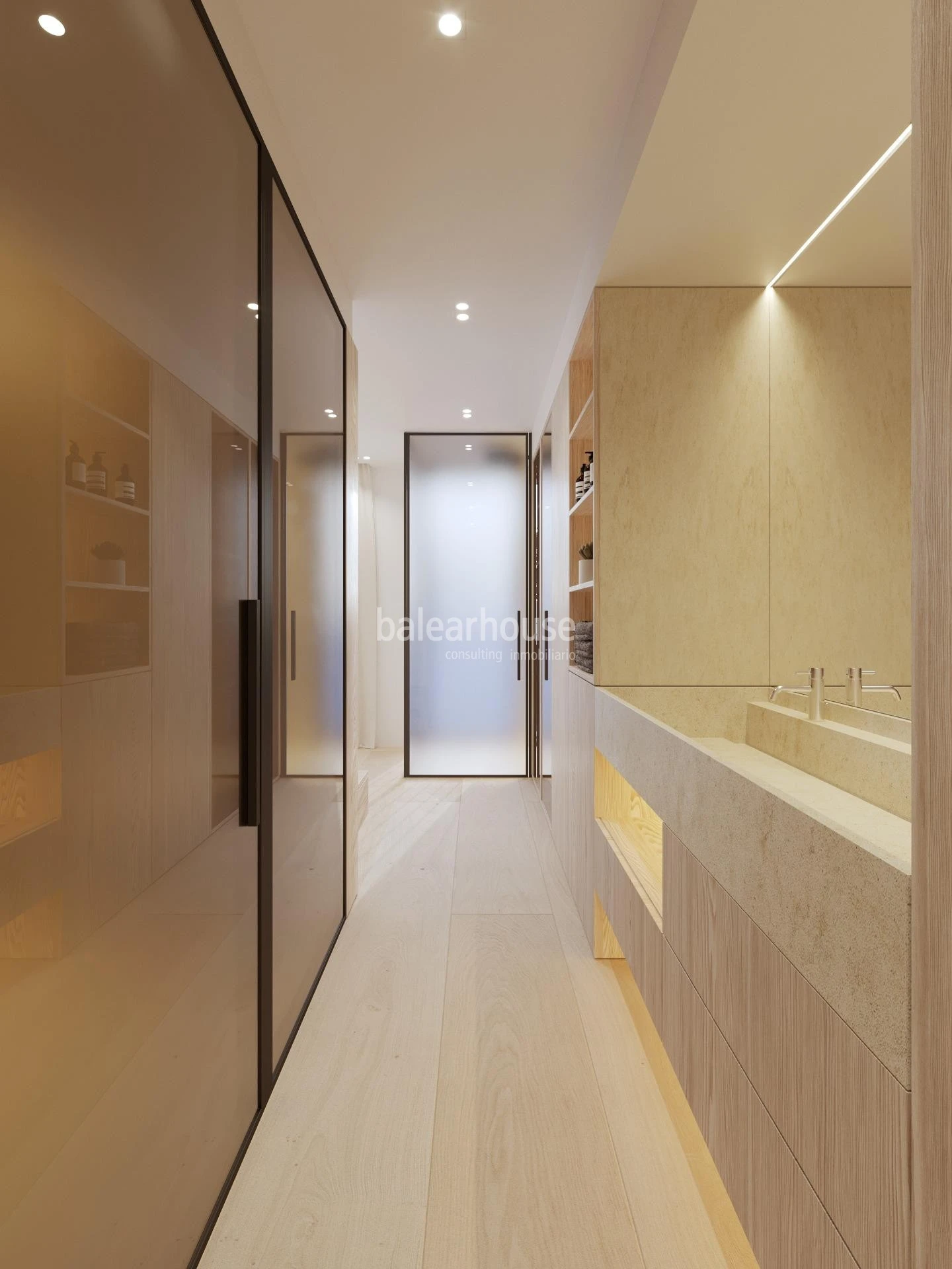 Excellent house project just a few steps from the beach in the beautiful area of Molinar in Palma.