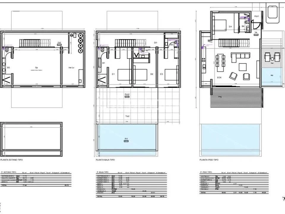 Moderna villa de obra nueva con espléndidas vistas al mar y amplios espacios exteriores en Alcudia