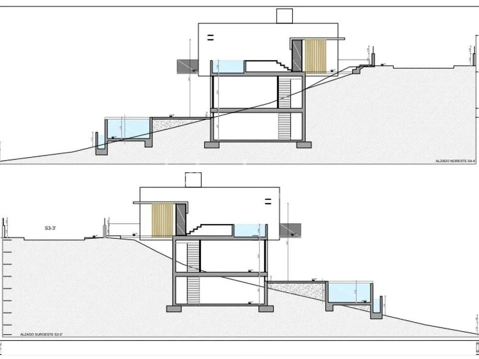 Moderna villa de obra nueva con espléndidas vistas al mar y amplios espacios exteriores en Alcudia