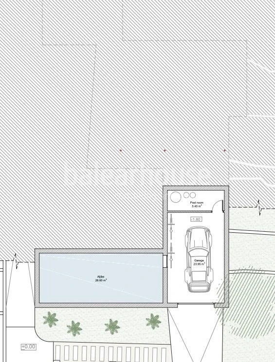 Prächtige neue zeitgenössische Villa mit fabelhaften Außenbereichen in Port Adriano