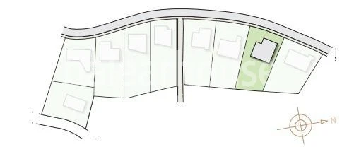 Ausgezeichnetes Grundstück mit Meerblick, Lizenz und großem Villenprojekt in Camp de Mar