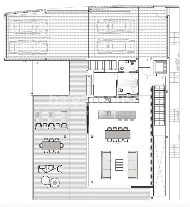 Ausgezeichnetes Grundstück mit Meerblick, Lizenz und großem Villenprojekt in Camp de Mar