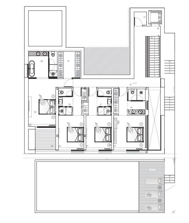 Ausgezeichnetes Grundstück mit Meerblick, Lizenz und großem Villenprojekt in Camp de Mar