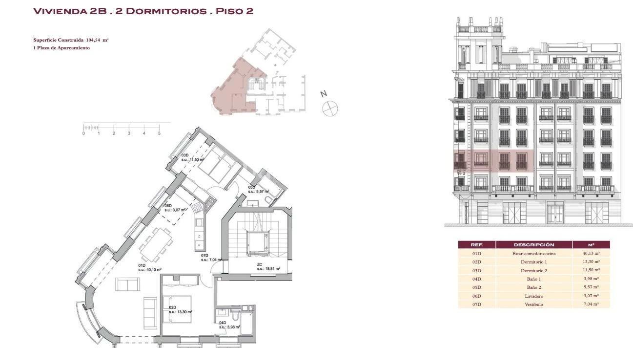 Great investment: elegant restored apartment building in the centre of Palma and close to the sea