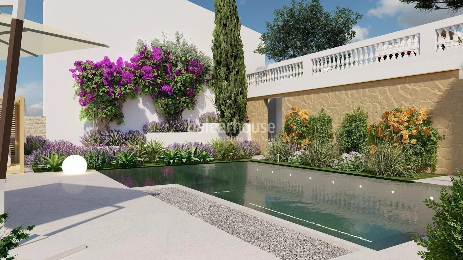 Elegant villa with spectacular views and direct access to the sea in Puerto de Andratx