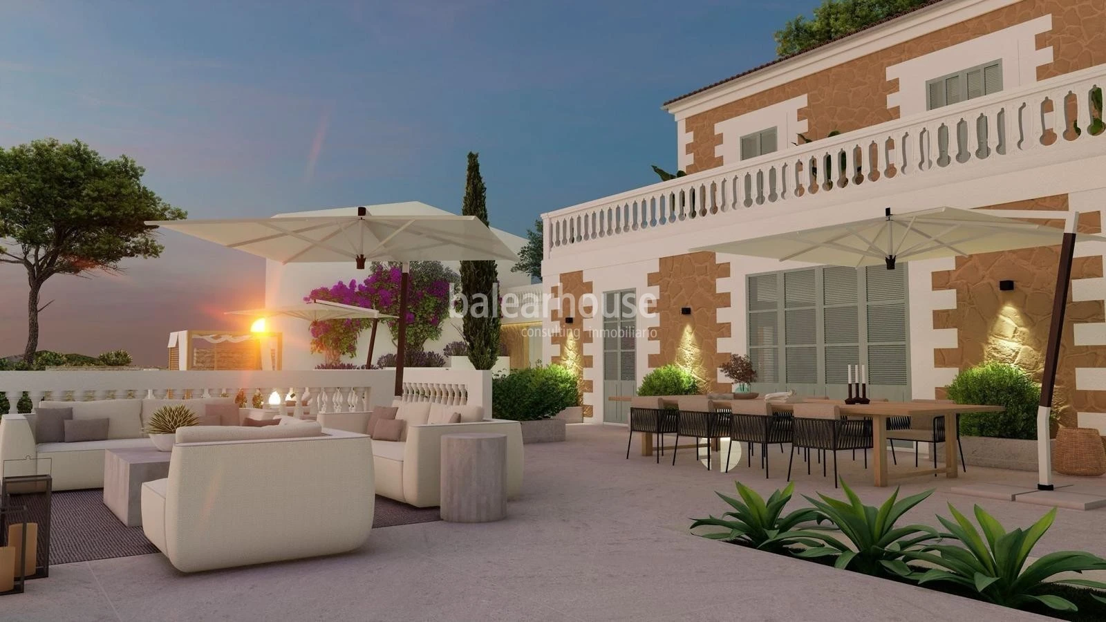 Elegant villa with spectacular views and direct access to the sea in Puerto de Andratx