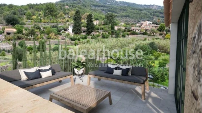 Wunderschönes ländliches Immobilienprojekt in Sóller mit fantastischem Bergblick