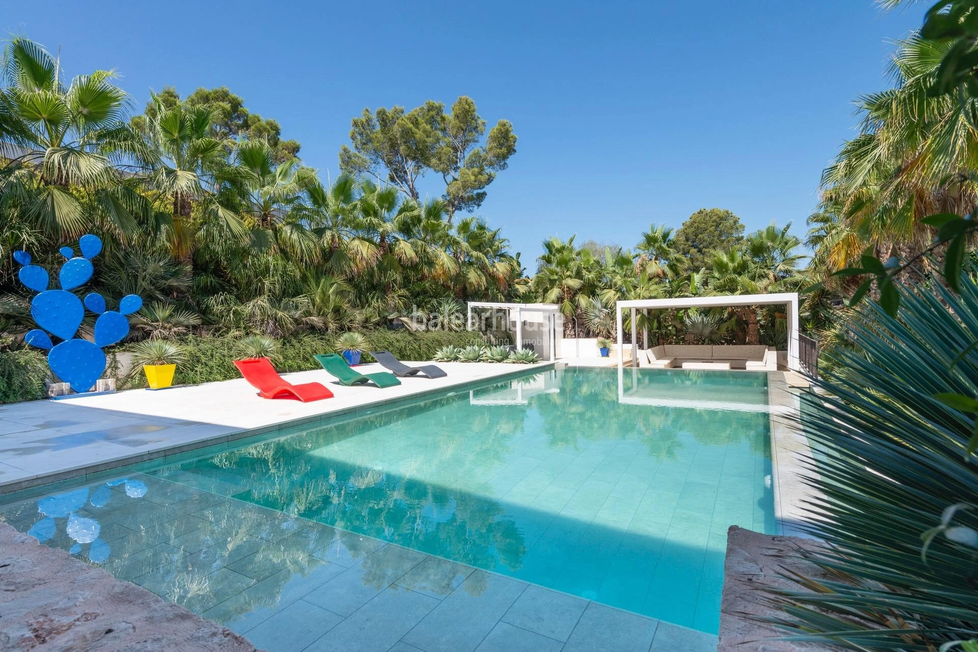 Stunning Moderna villa with swimming pools, garden and splendid terraces in Nova Santa Ponsa