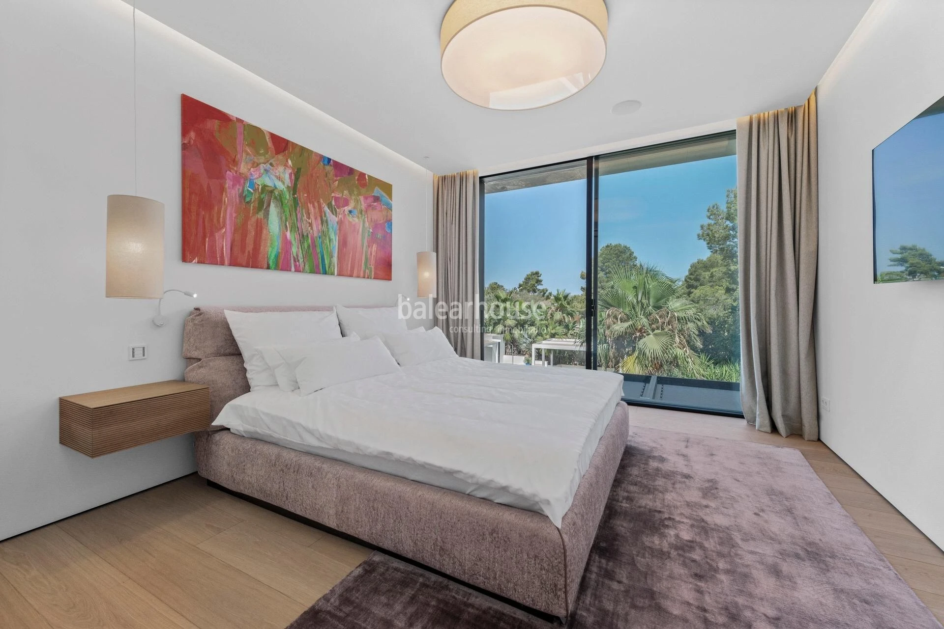 Stunning Moderna villa with swimming pools, garden and splendid terraces in Nova Santa Ponsa
