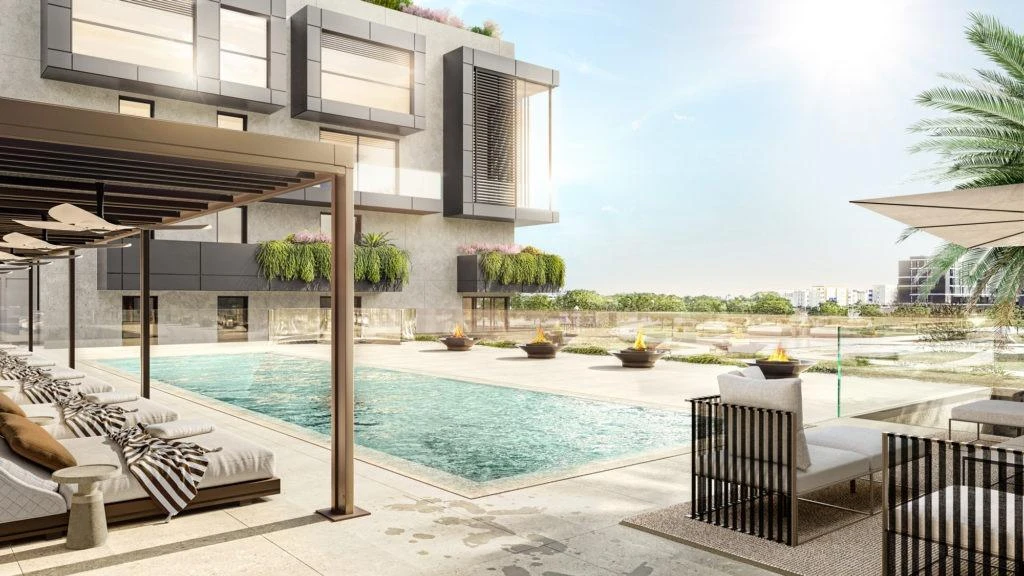 Magníficas viviendas de diseño contemporáneo junto al Portixol con piscina, solarium y gimnasio
