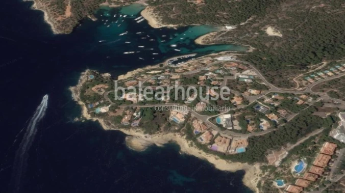Fantastisches Grundstück in der Küstenregion von Sol de Mallorca zum Bau einer freistehenden Villa