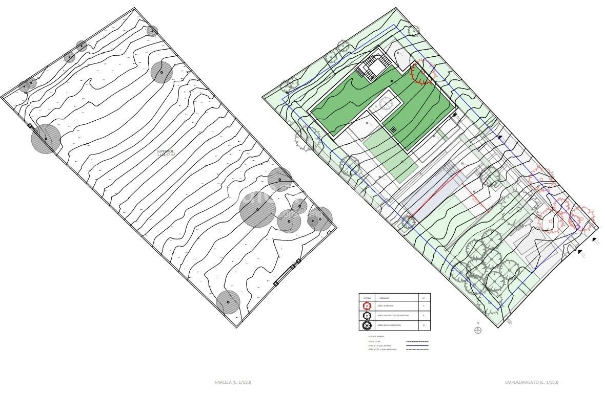 Fantastisches Grundstück mit Projekt und Lizenz für eine Villa mit unverbaubarem Blick in Santa Pons