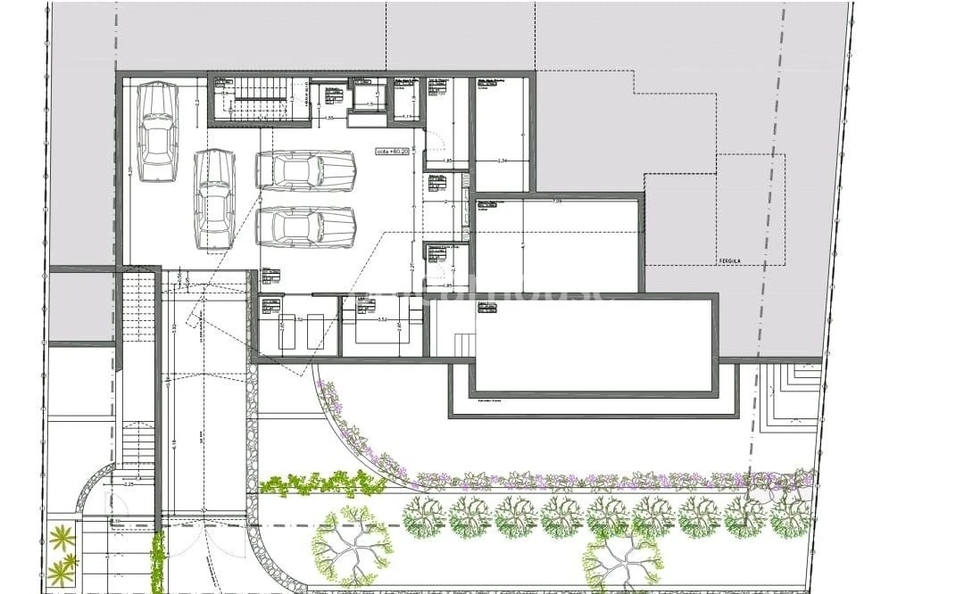 Große Villa mit gepflegtem modernem Design und wunderschönem Meerblick in Cala Llamp