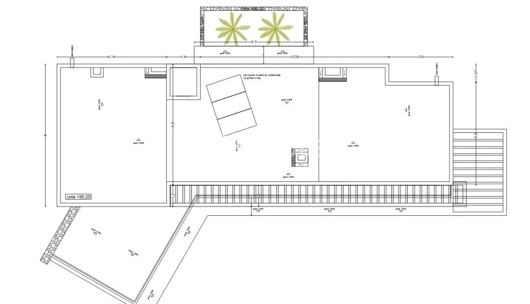 Große Villa mit gepflegtem modernem Design und wunderschönem Meerblick in Cala Llamp