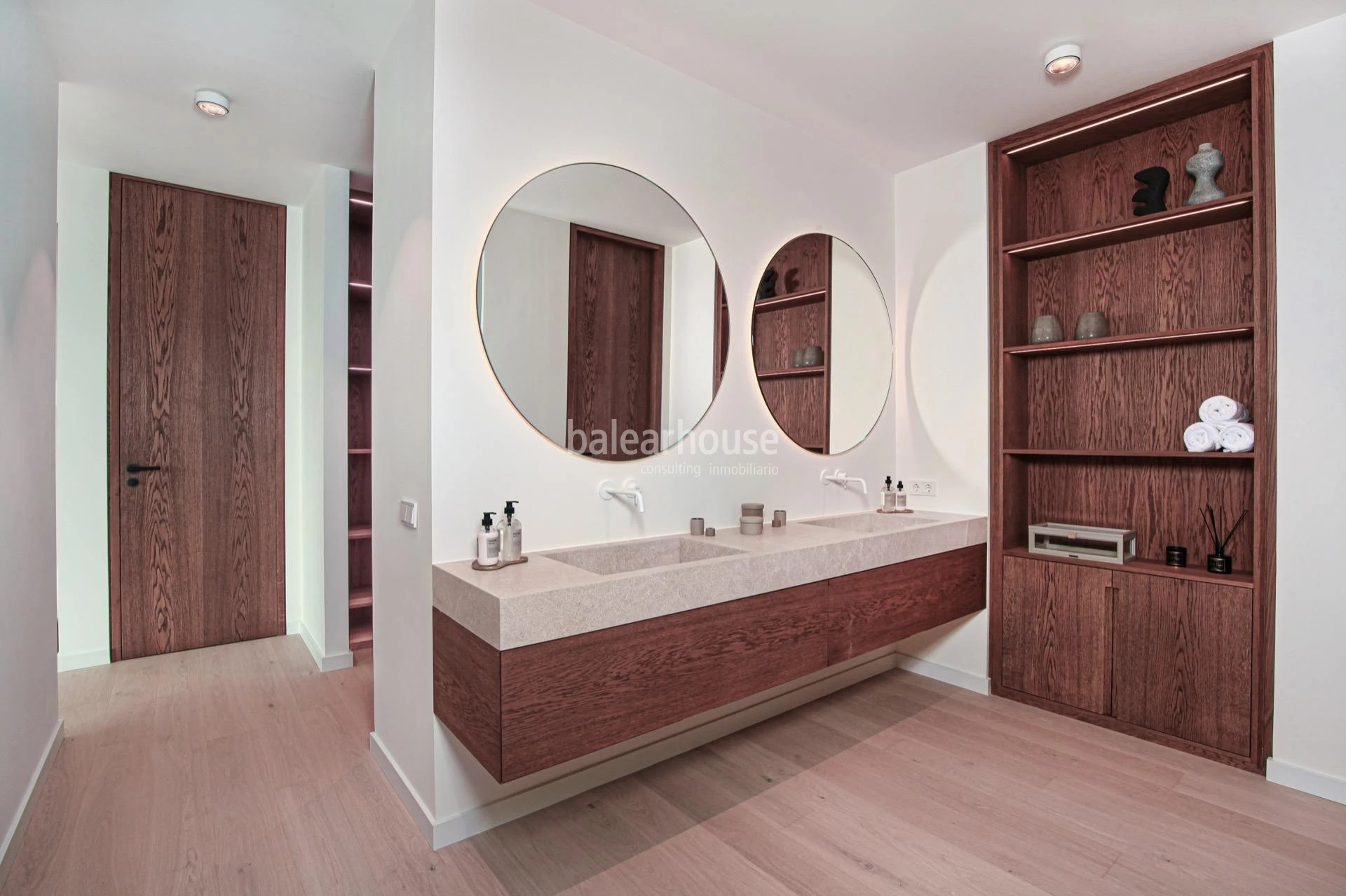 Unglaublicher Meerblick von dieser spektakulären Neubau-Designervilla in Son Vida