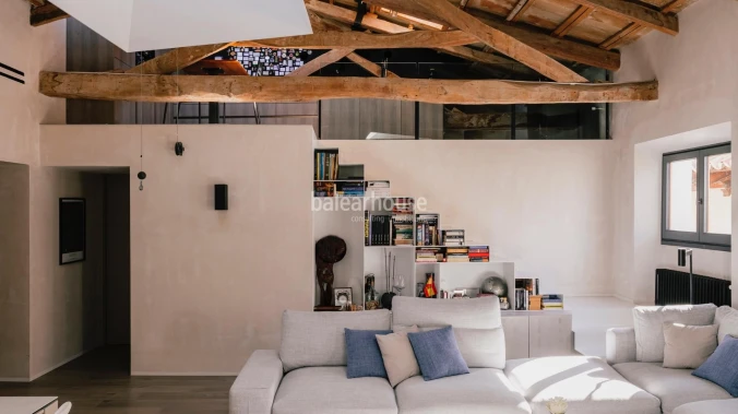 Excepcional ático de diseño y altas calidades en el corazón del centro histórico de Palma