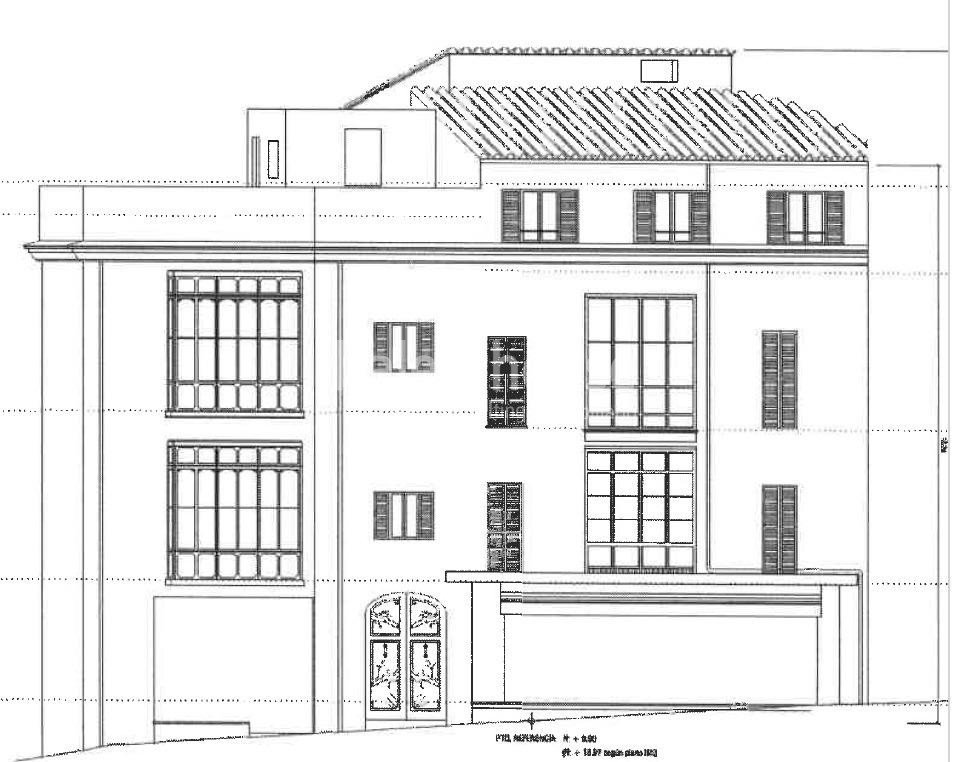 Palacio para reformar con gran potencial en pleno centro del Casco Antiguo de Palma