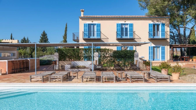Unique investment opportunity in Mallorca with this spectacular agritourism in Sencelles