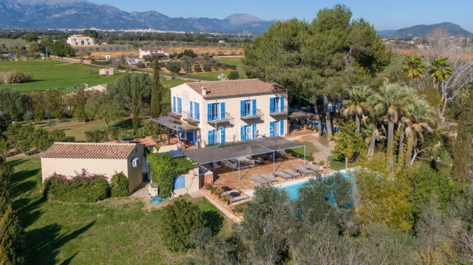 Unique investment opportunity in Mallorca with this spectacular agritourism in Sencelles