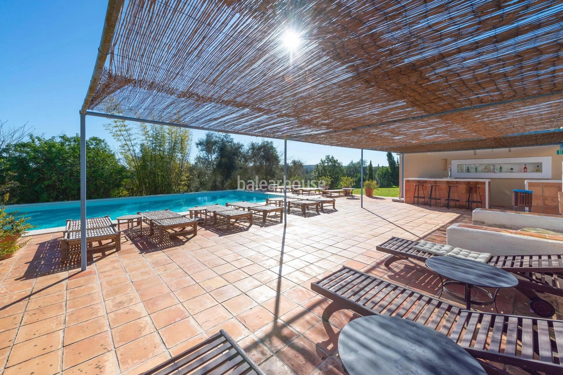 Unique investment opportunity in Mallorca with this spectacular agritourism in Sencelles