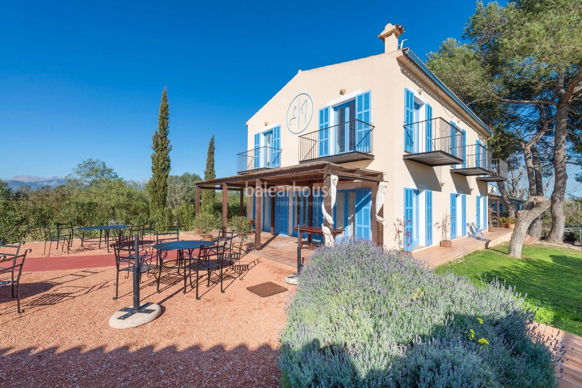 Unique investment opportunity in Mallorca with this spectacular agritourism in Sencelles
