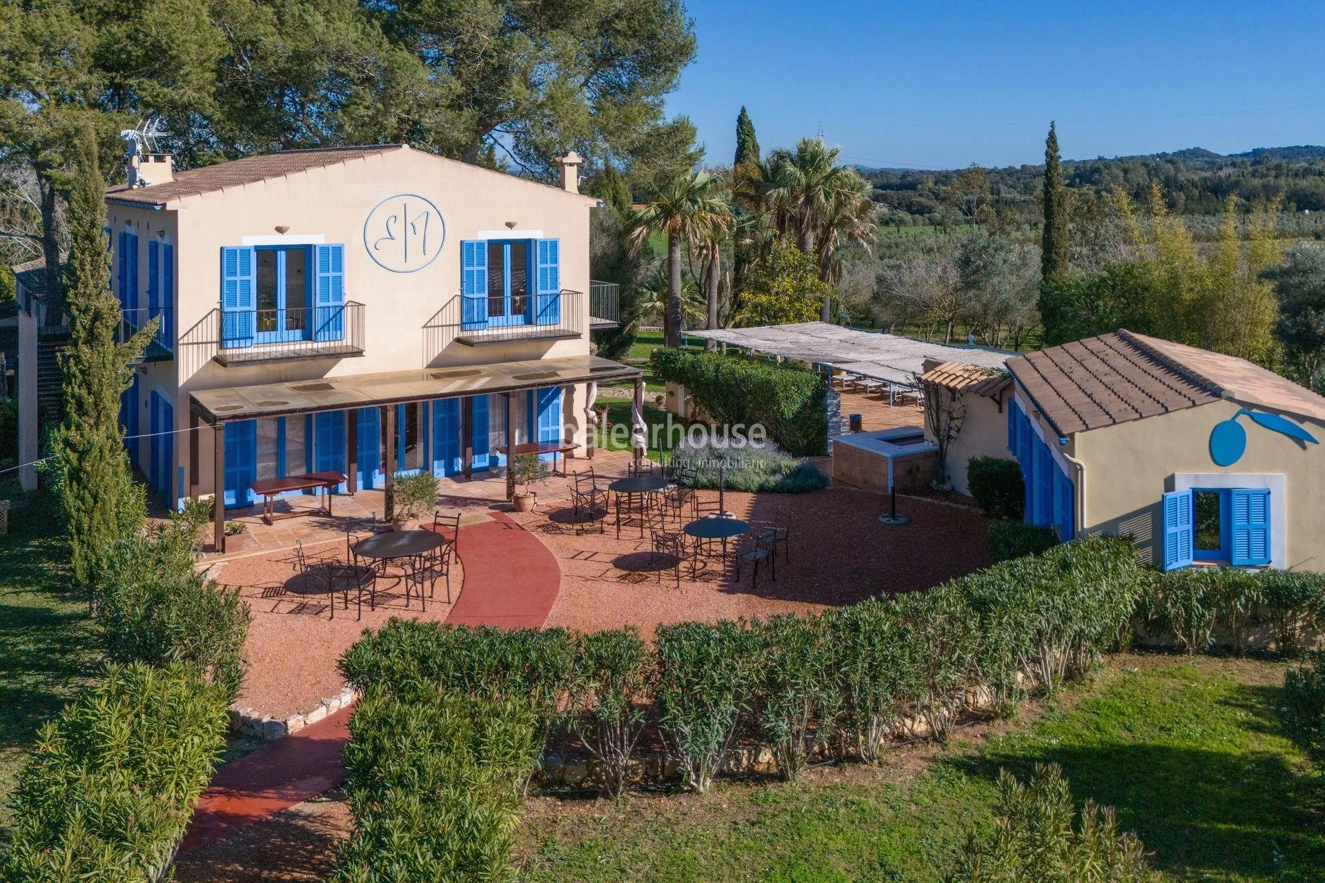 Unique investment opportunity in Mallorca with this spectacular agritourism in Sencelles