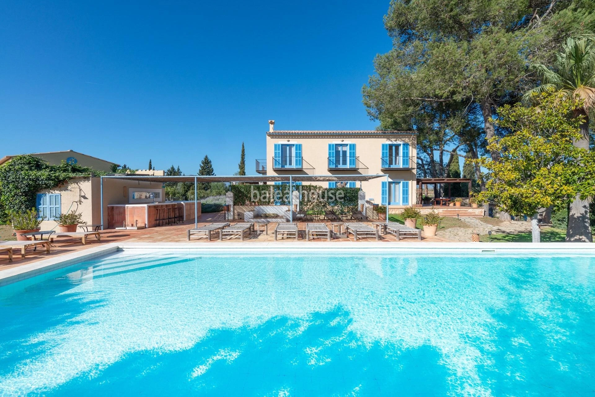 Unique investment opportunity in Mallorca with this spectacular agritourism in Sencelles